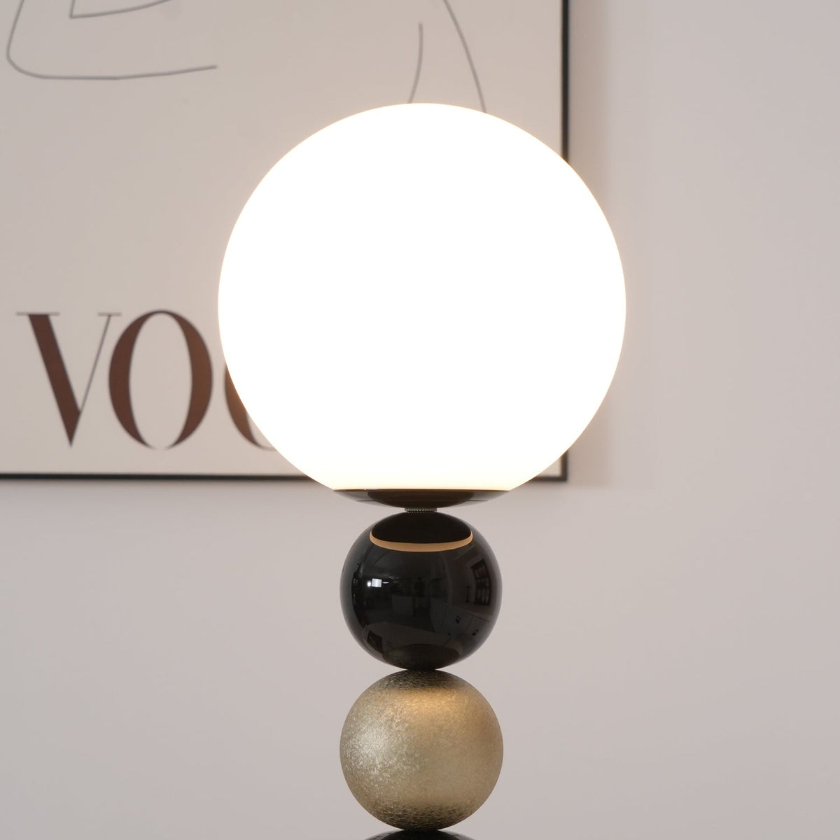 Orbital lámpara de mesa Balls apilables