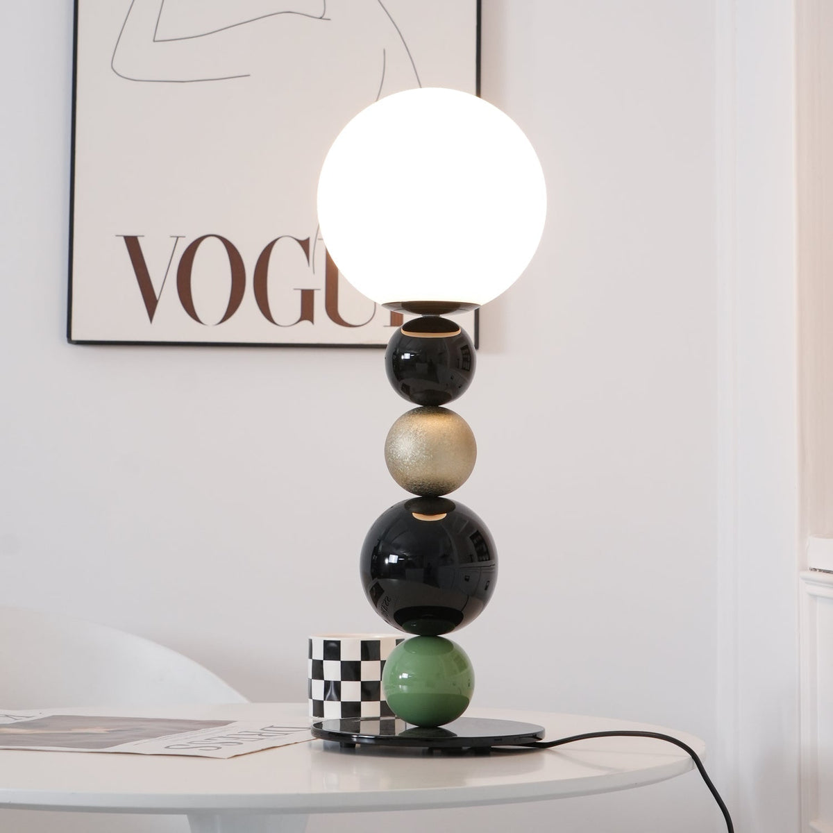 Orbital lámpara de mesa Balls apilables