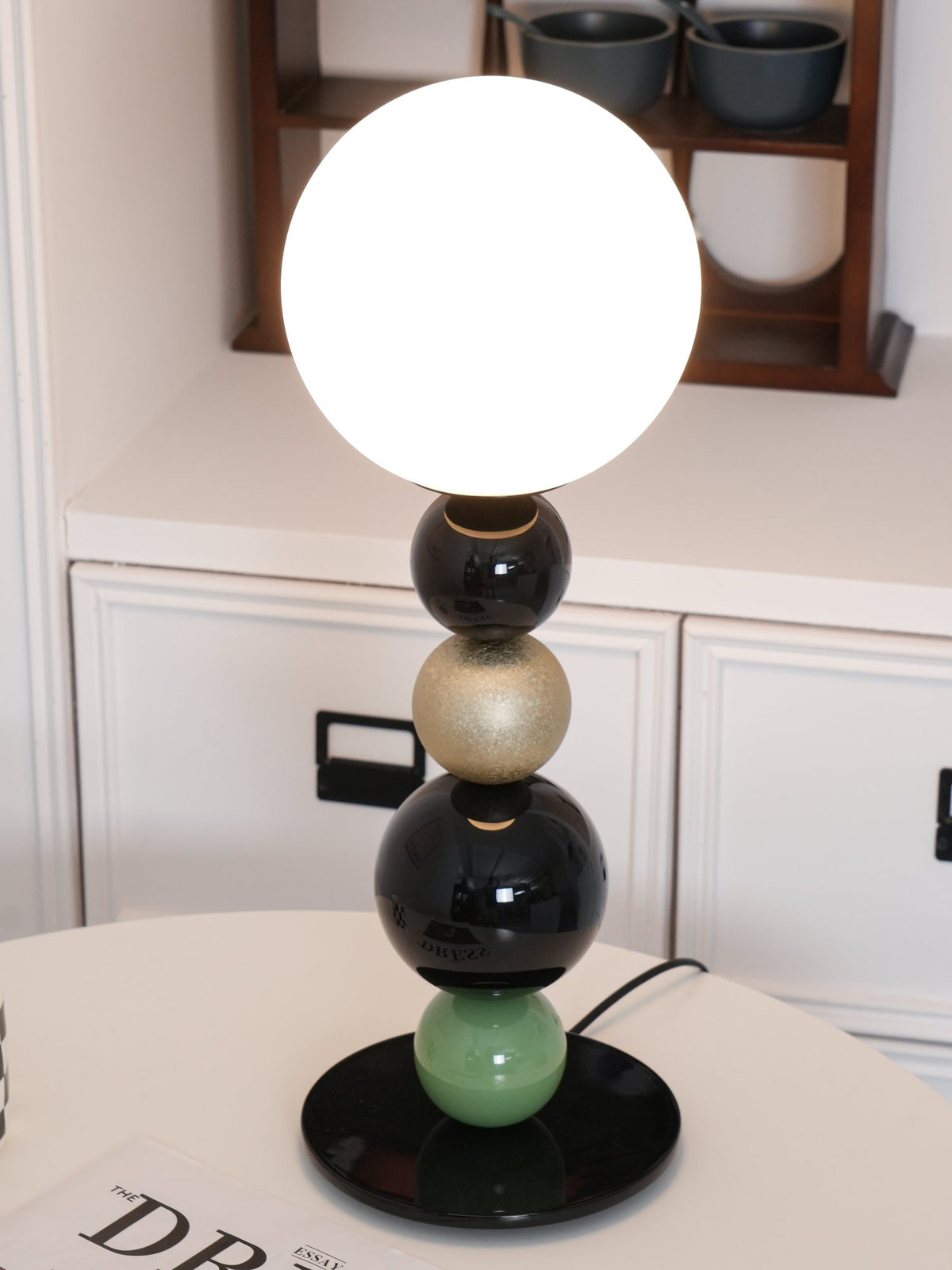 Orbital lámpara de mesa Balls apilables