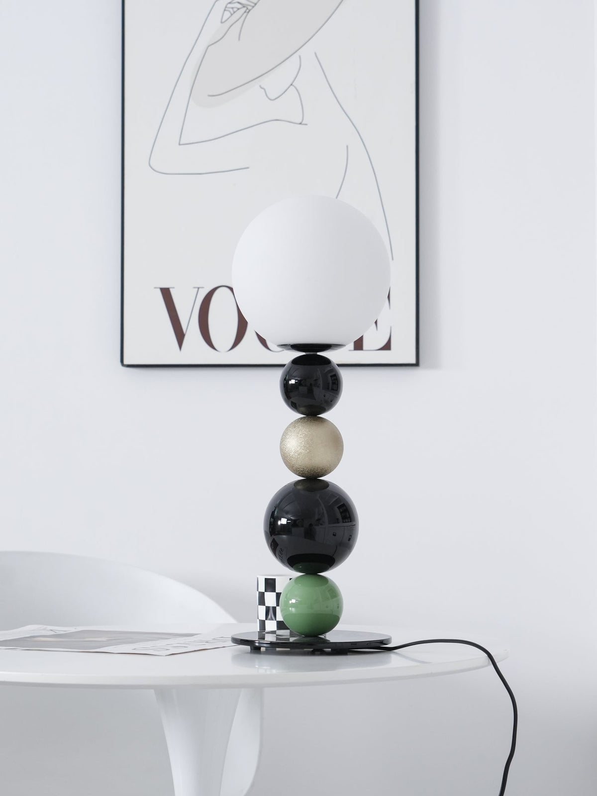 Orbital lámpara de mesa Balls apilables