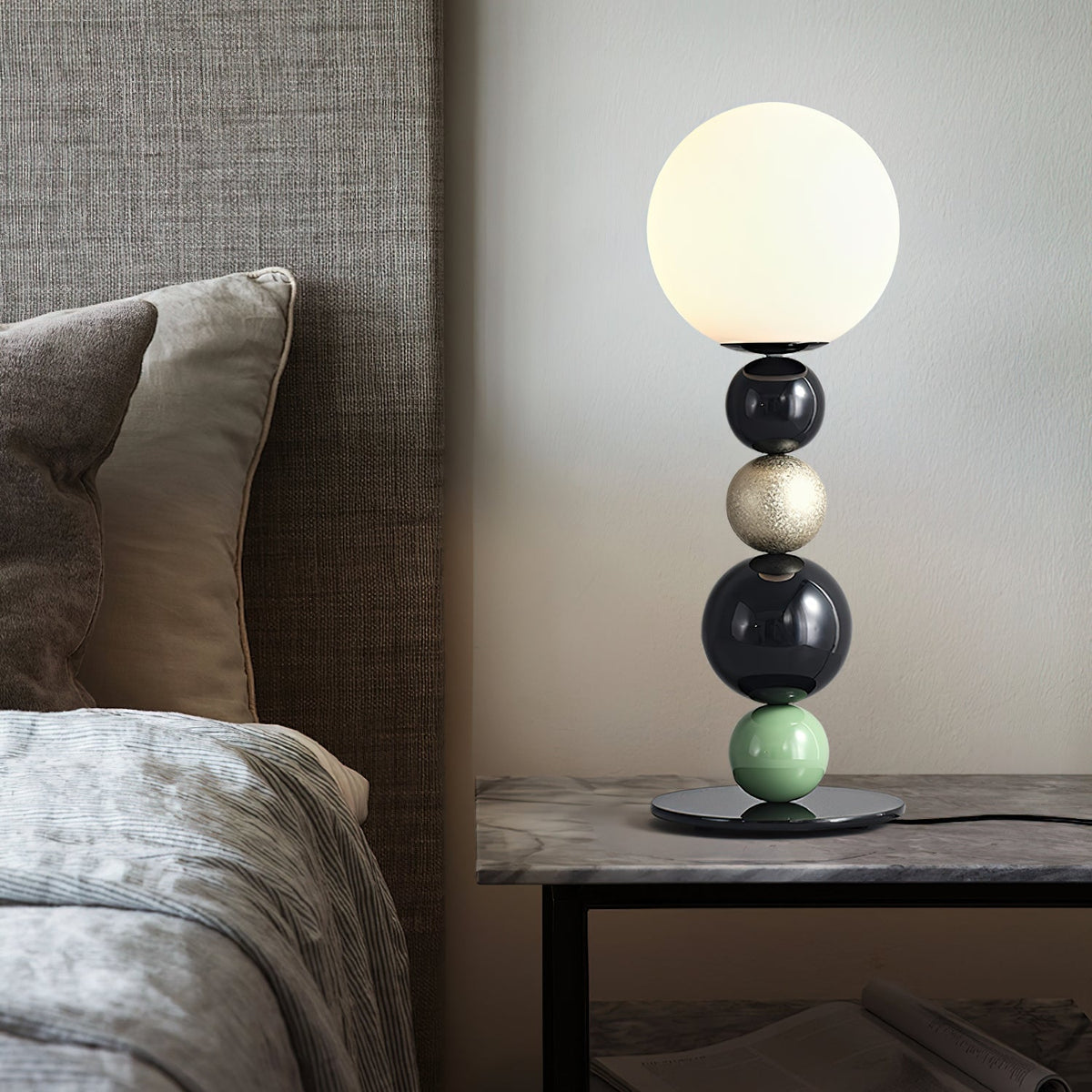 Orbital lámpara de mesa Balls apilables