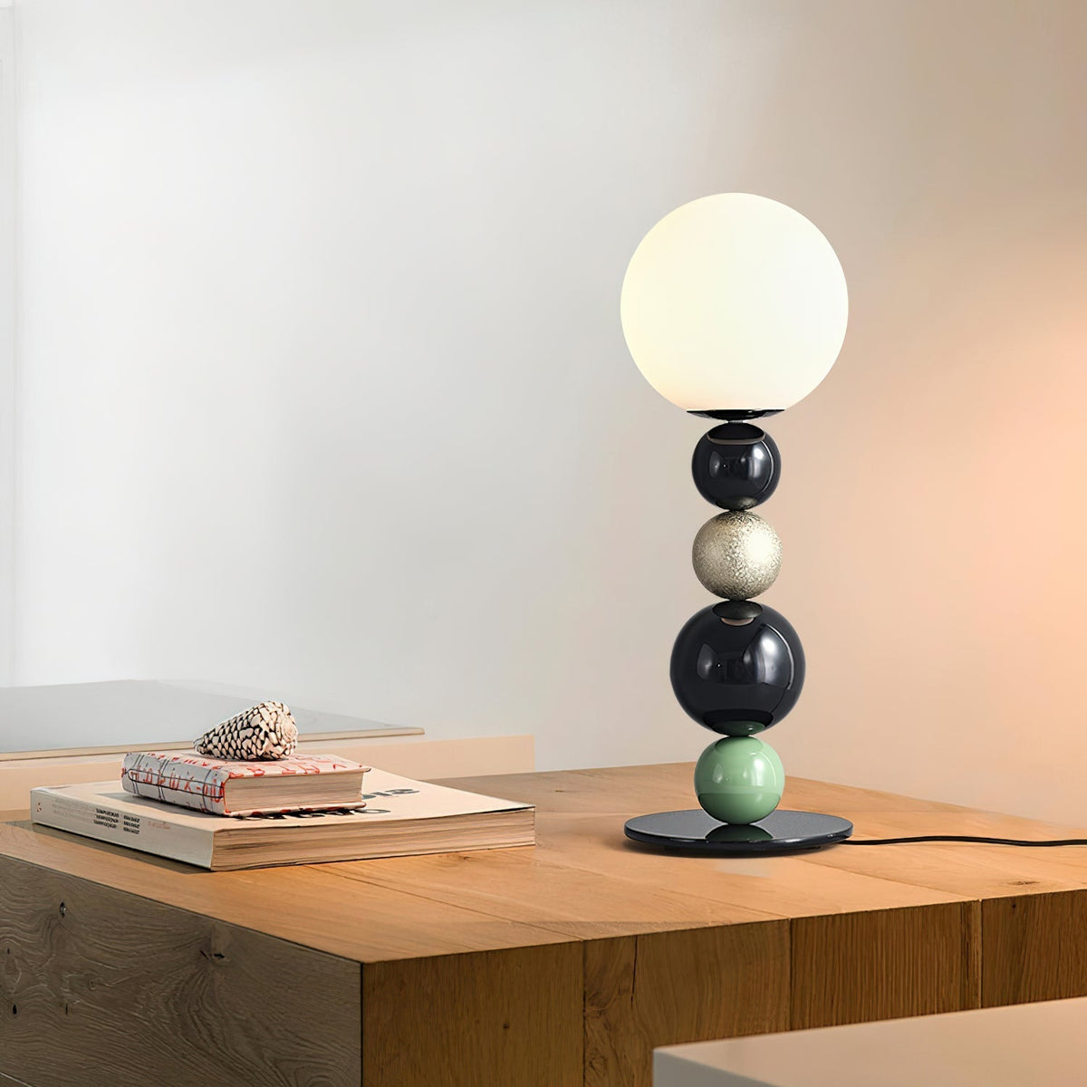Orbital lámpara de mesa Balls apilables