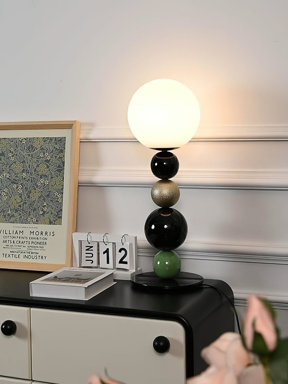 Orbital lámpara de mesa Balls apilables