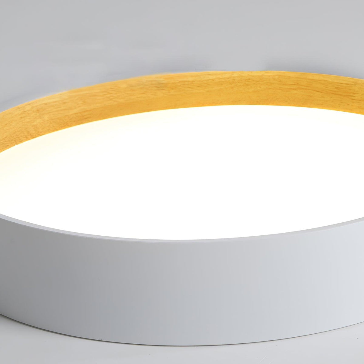 Cirarena lámpara de techo moderna minimalista redonda