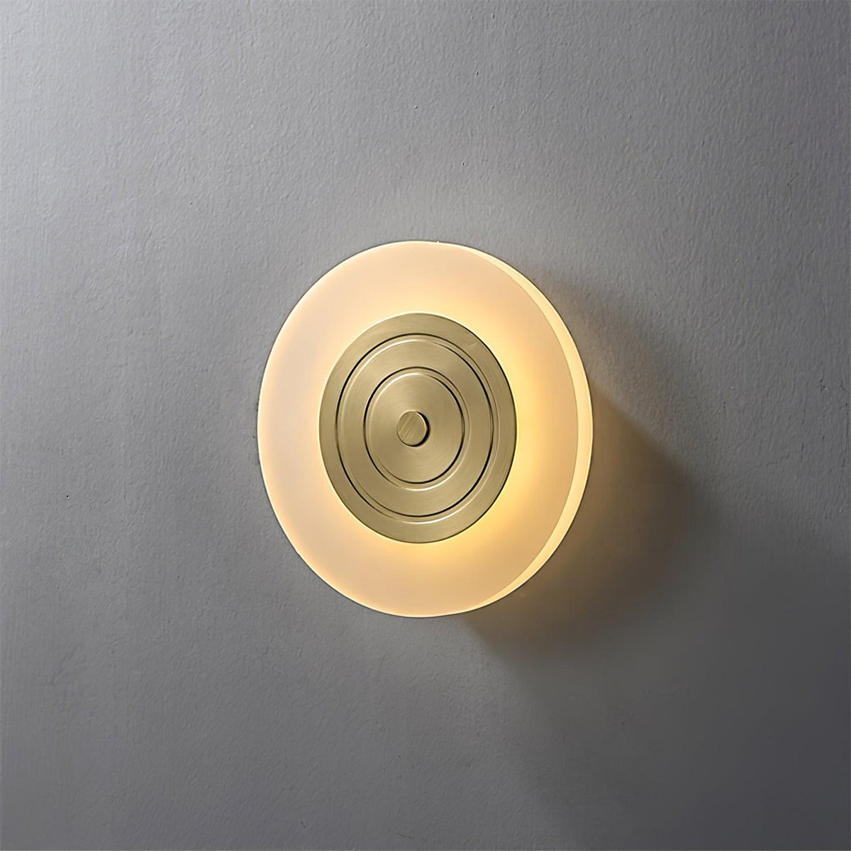 Pyrron aplique de pared Redondo Luna