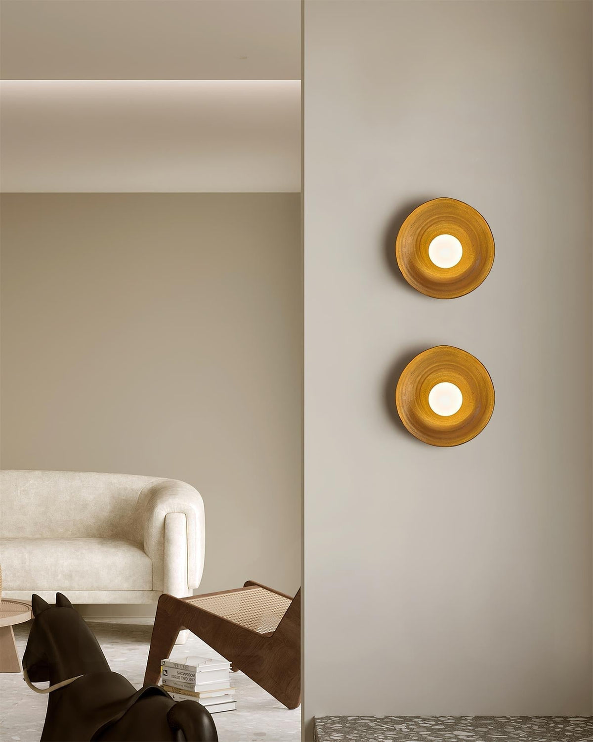 Scone aplique de pared