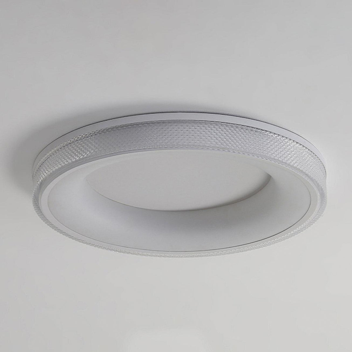 Liroxen lámpara de techo redonda empotrada minimalista cálida