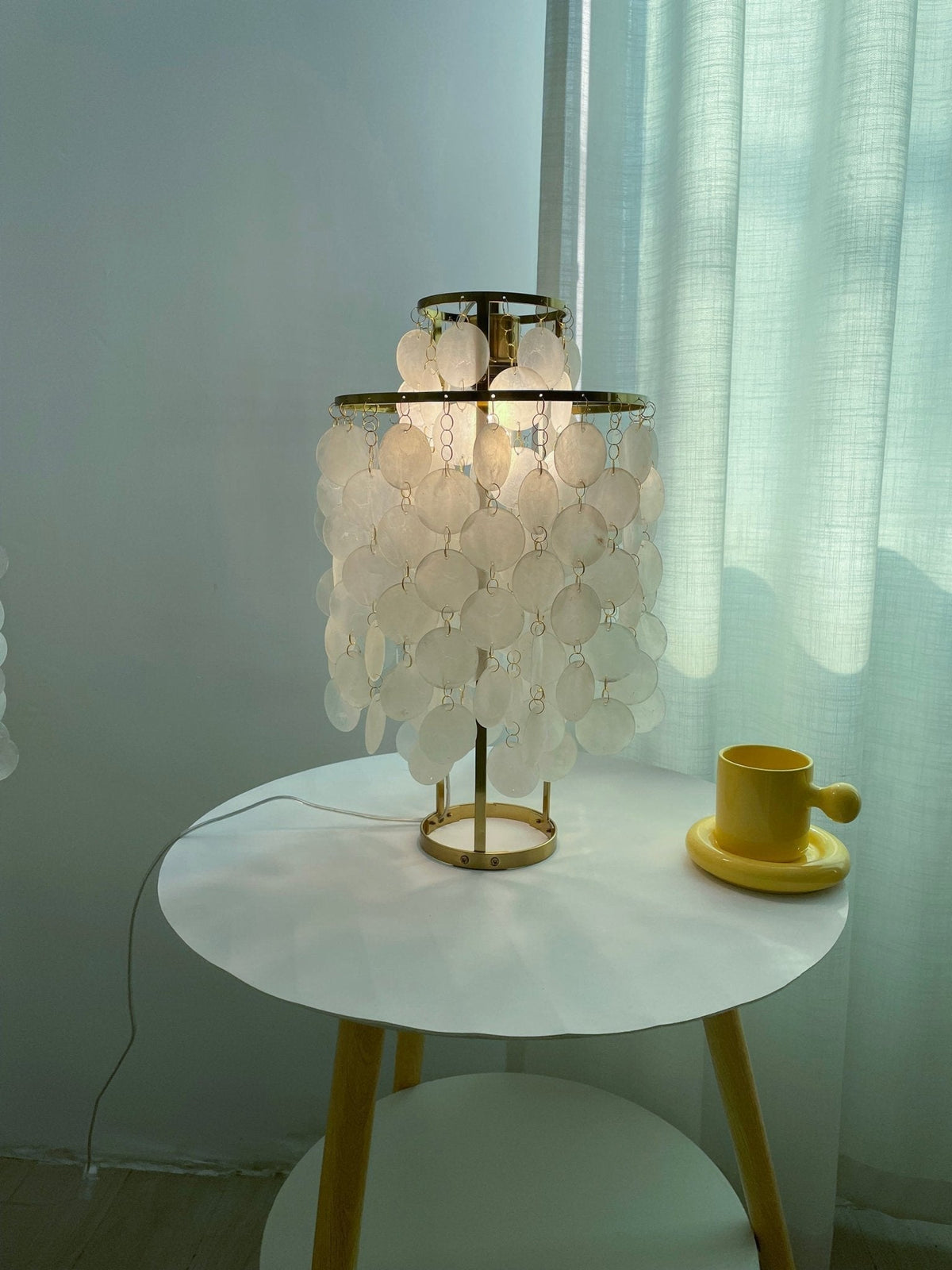 Dius lámpara de mesa de lujo