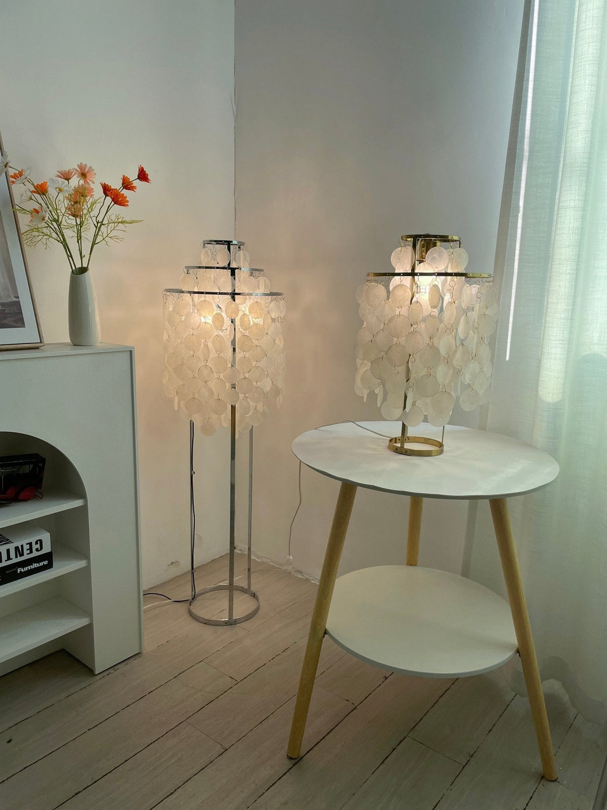Dius lámpara de mesa de lujo