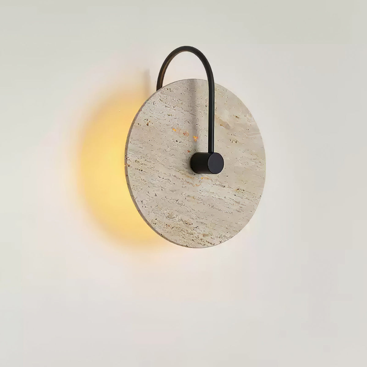Ulsk aplique de pared en travertino