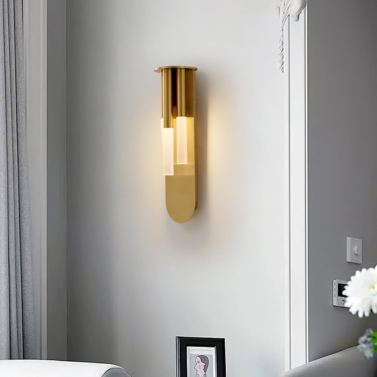 Oraeen aplique de pared Premium nórdico con arte