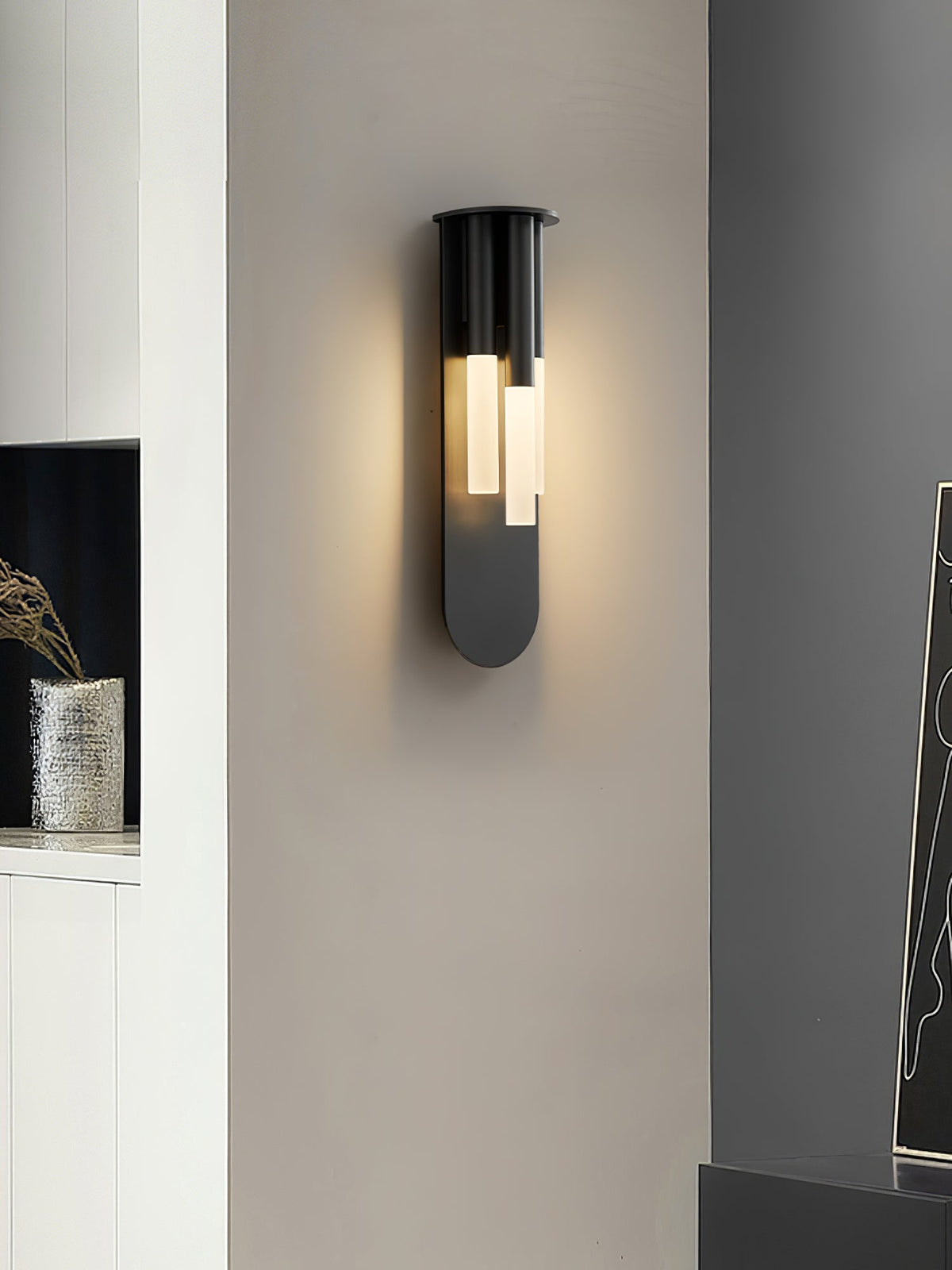 Oraeen aplique de pared Premium nórdico con arte