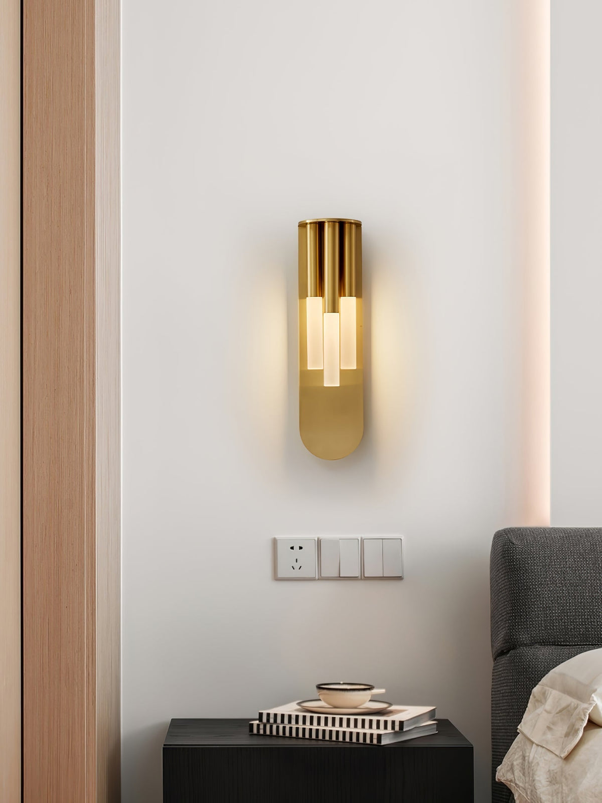 Oraeen aplique de pared Premium nórdico con arte