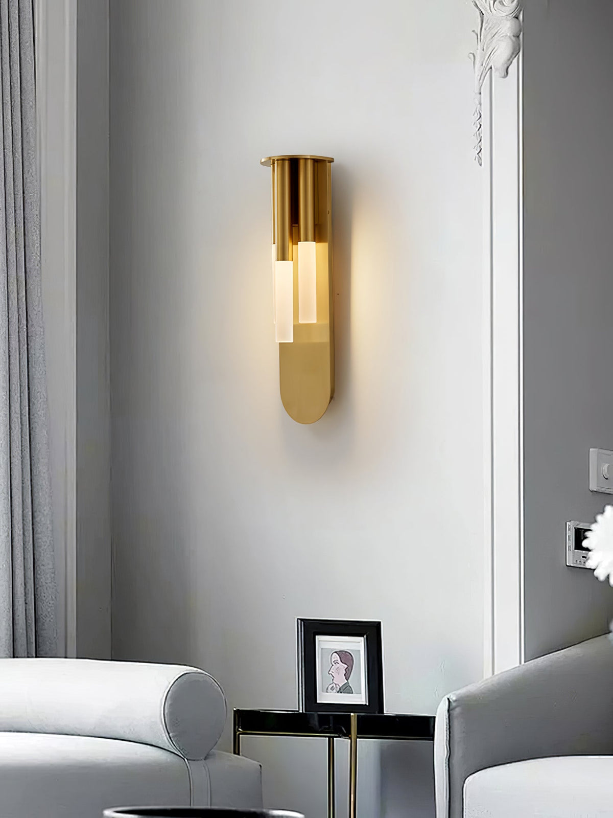 Oraeen aplique de pared Premium nórdico con arte