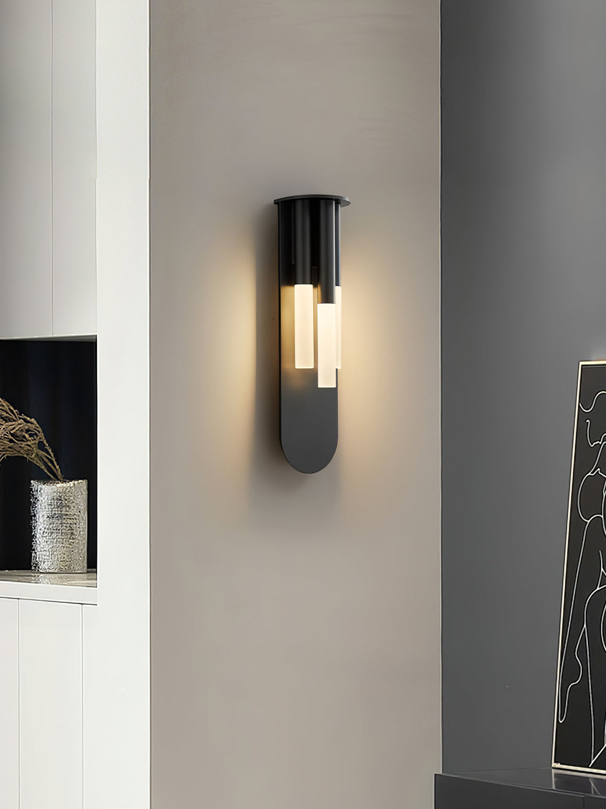 Oraeen aplique de pared Premium nórdico con arte