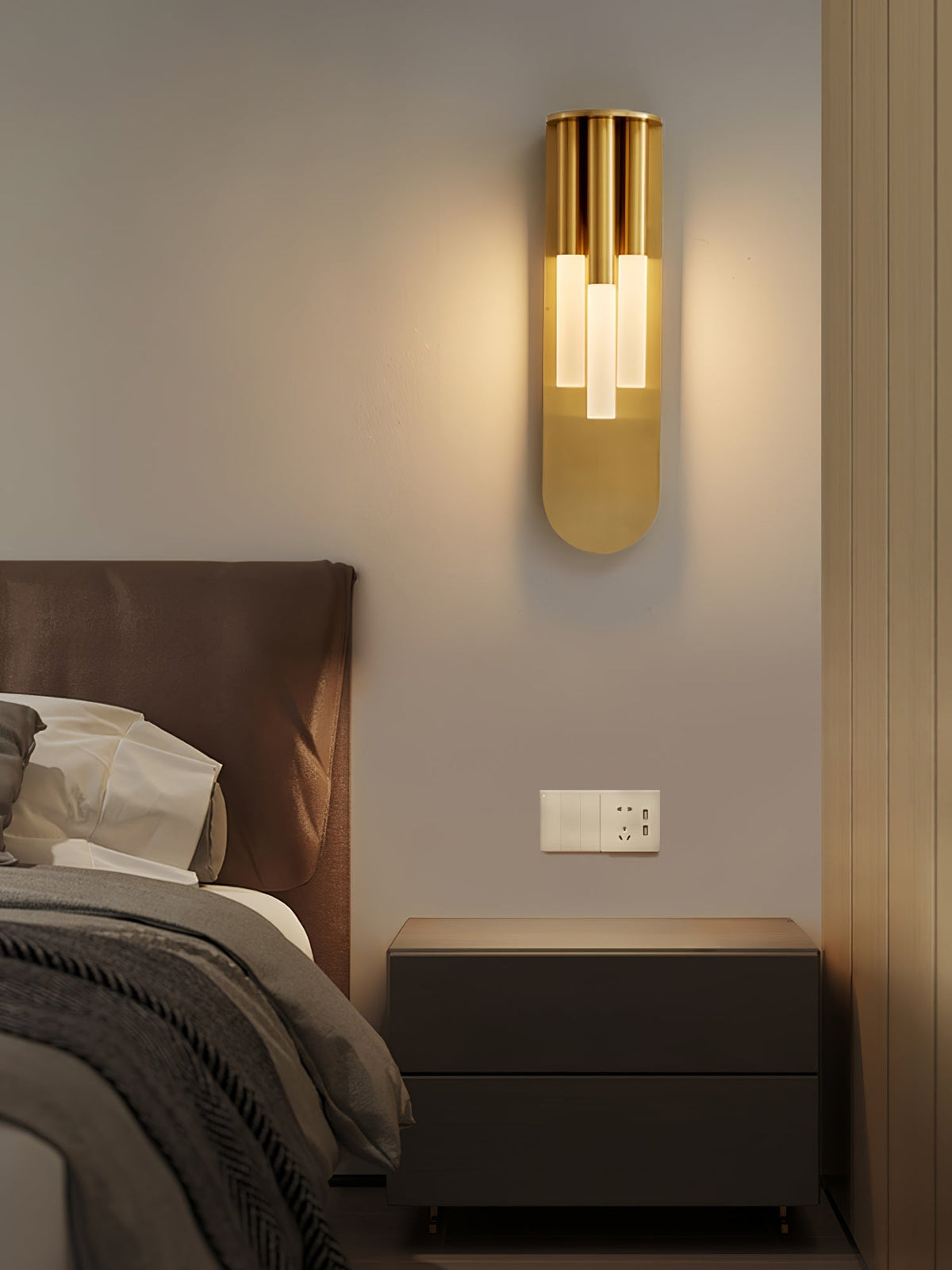Oraeen aplique de pared Premium nórdico con arte
