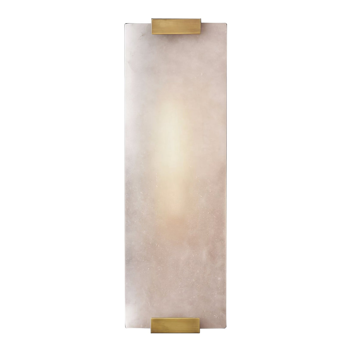 Velen aplique de pared alabastro Panel resplandor