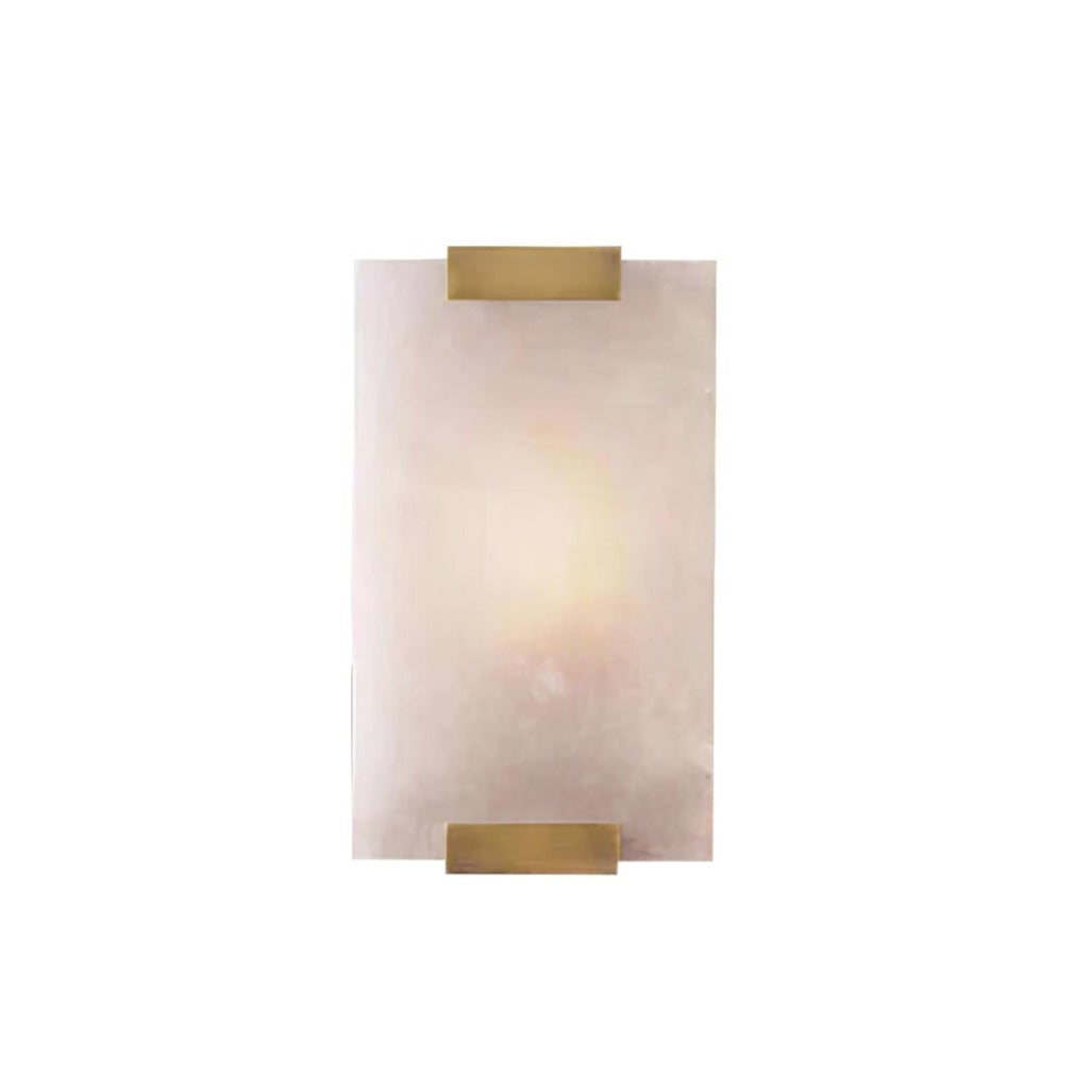 Velen aplique de pared alabastro Panel resplandor