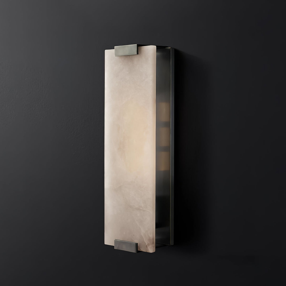 Velen aplique de pared alabastro Panel resplandor