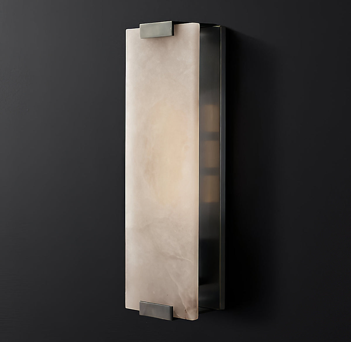 Velen aplique de pared alabastro Panel resplandor