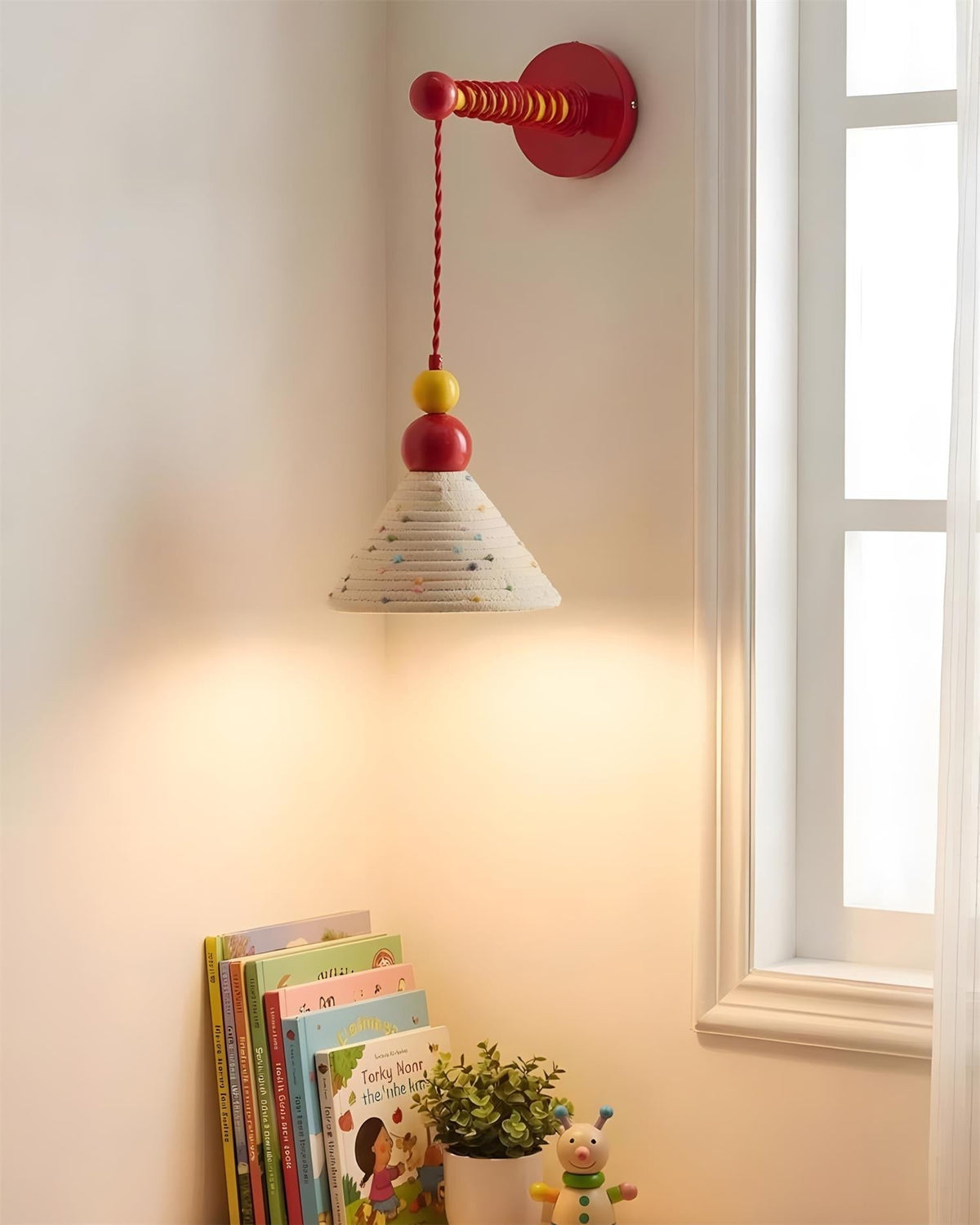 Miriette aplique de pared