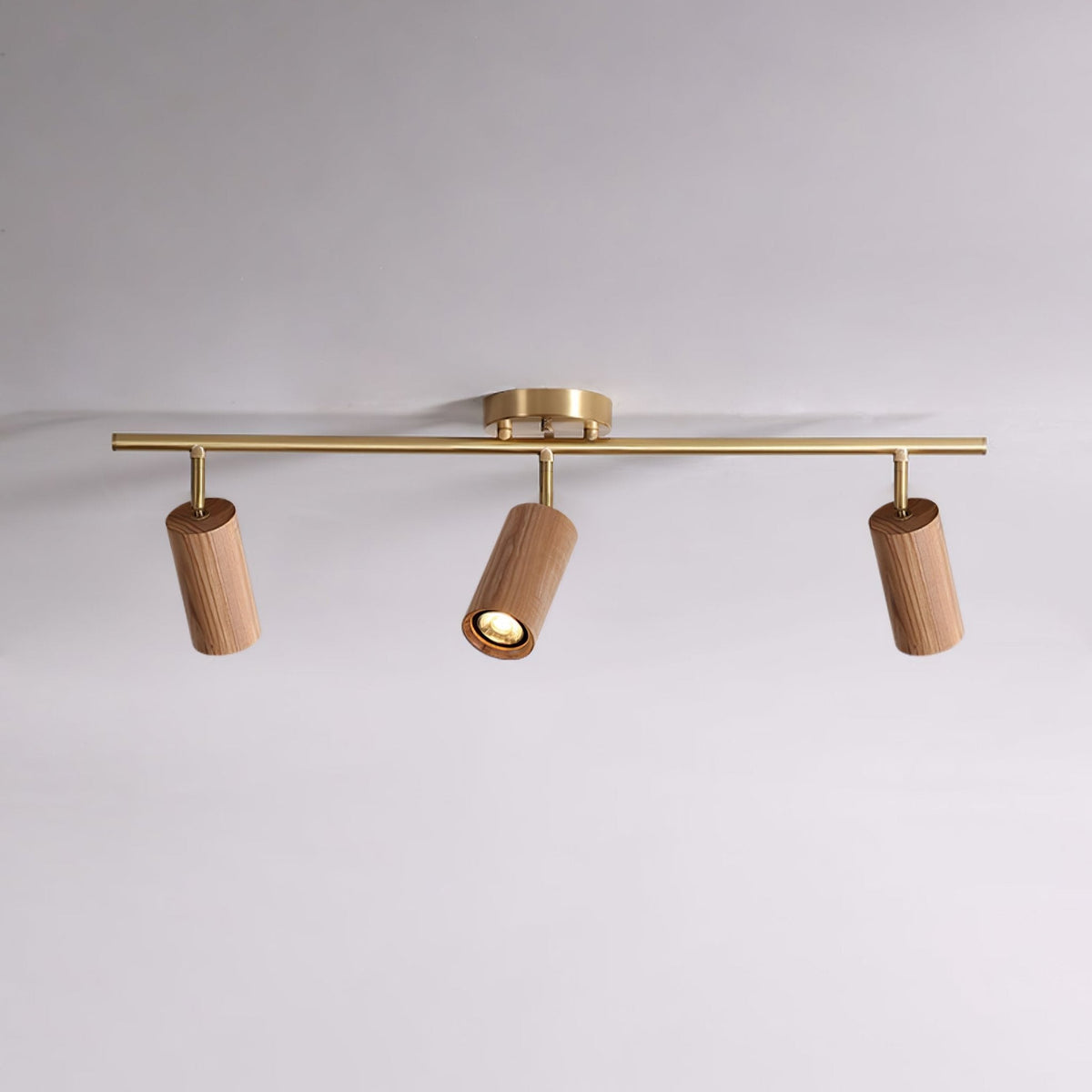 Usolila lámpara de techo moderna minimalista de madera