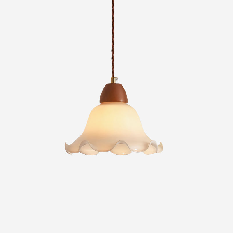 Glyna lámpara colgante Wavy