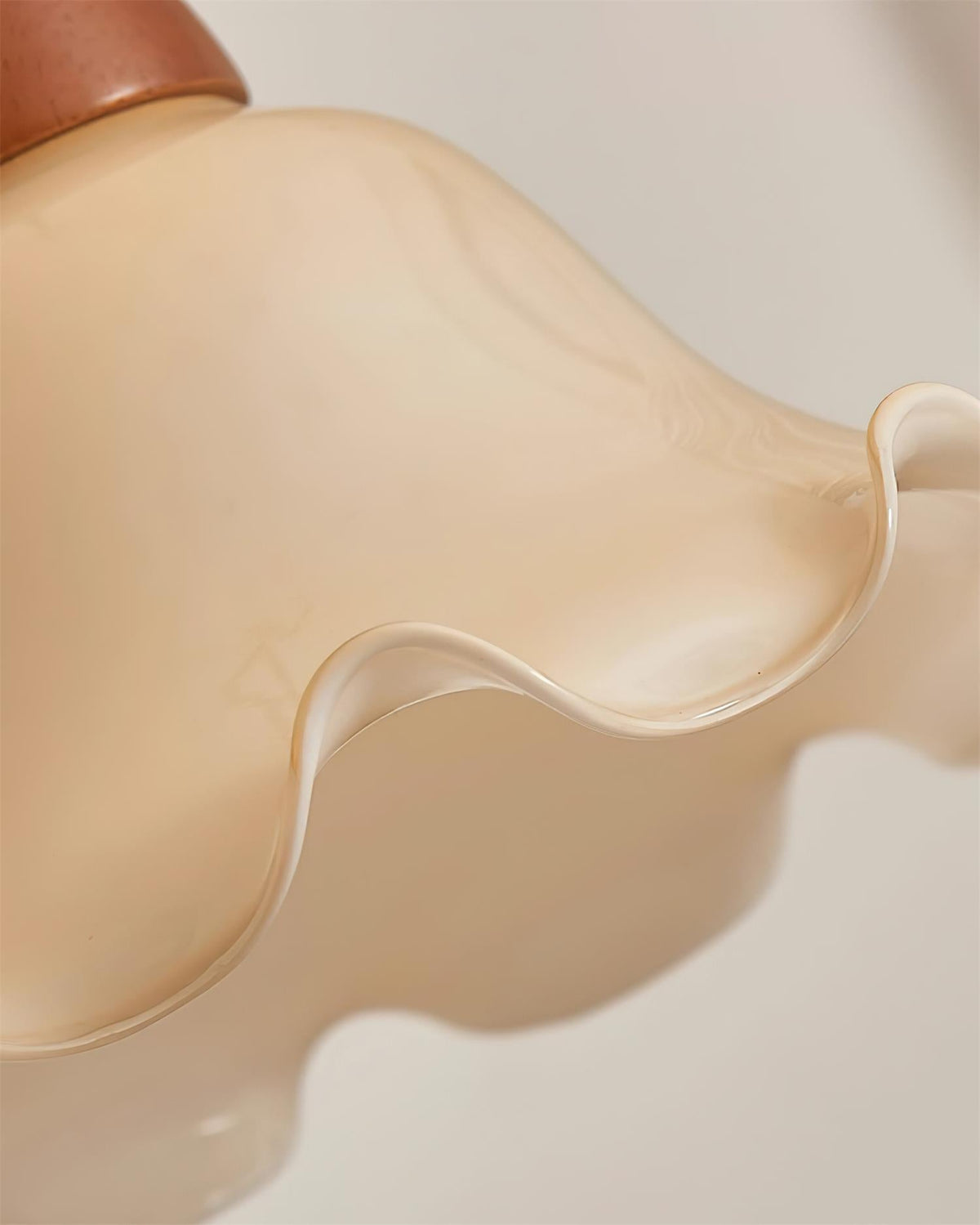 Glyna lámpara colgante Wavy