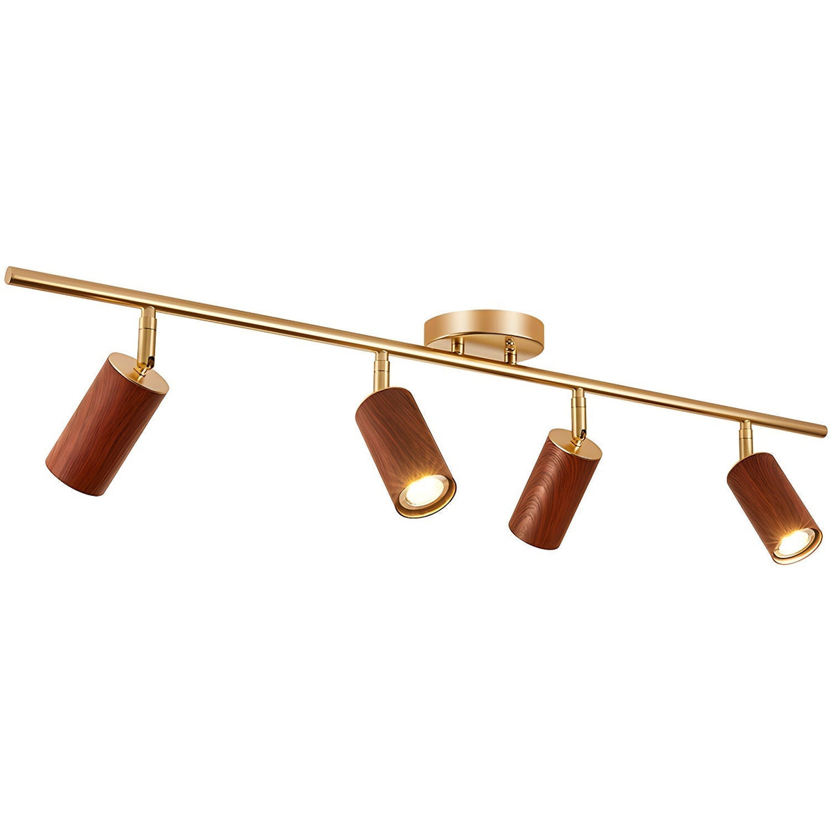 Usolila lámpara de techo moderna minimalista de madera