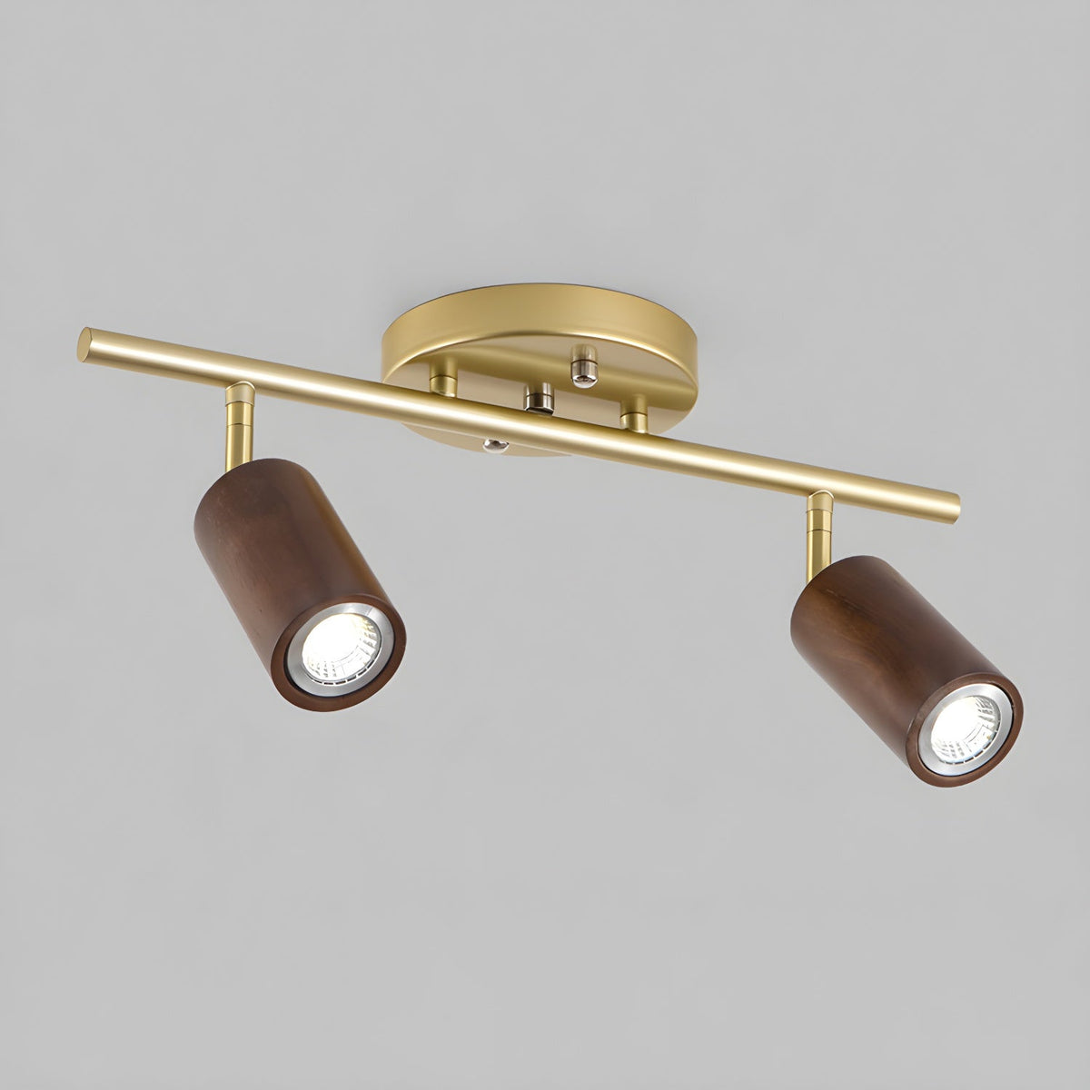 Usolila lámpara de techo moderna minimalista de madera