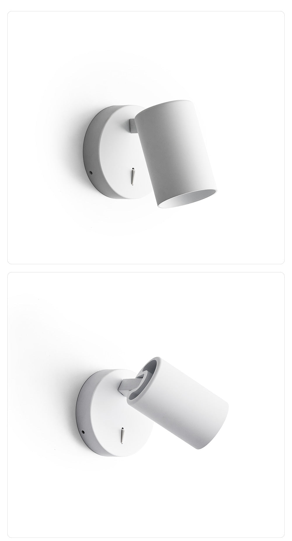 Noctivian aplique de pared Rowen
