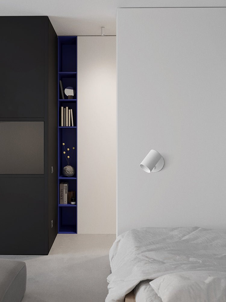 Noctivian aplique de pared Rowen