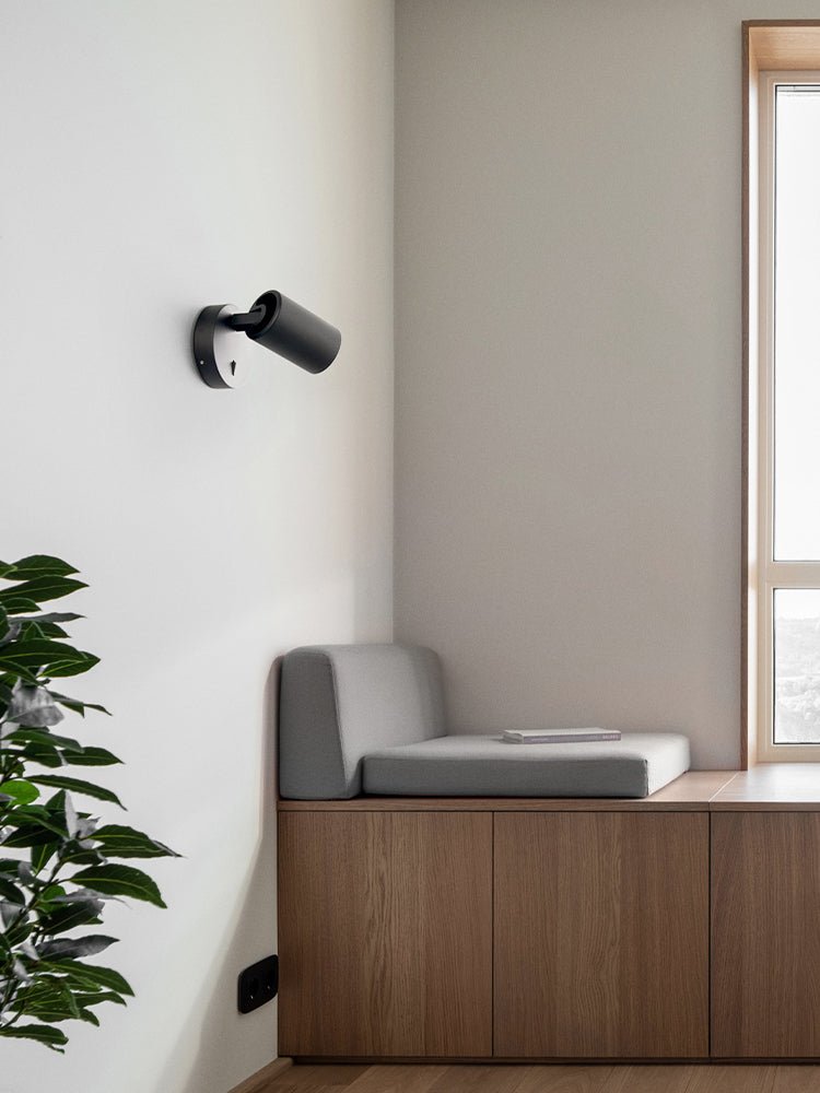 Noctivian aplique de pared Rowen