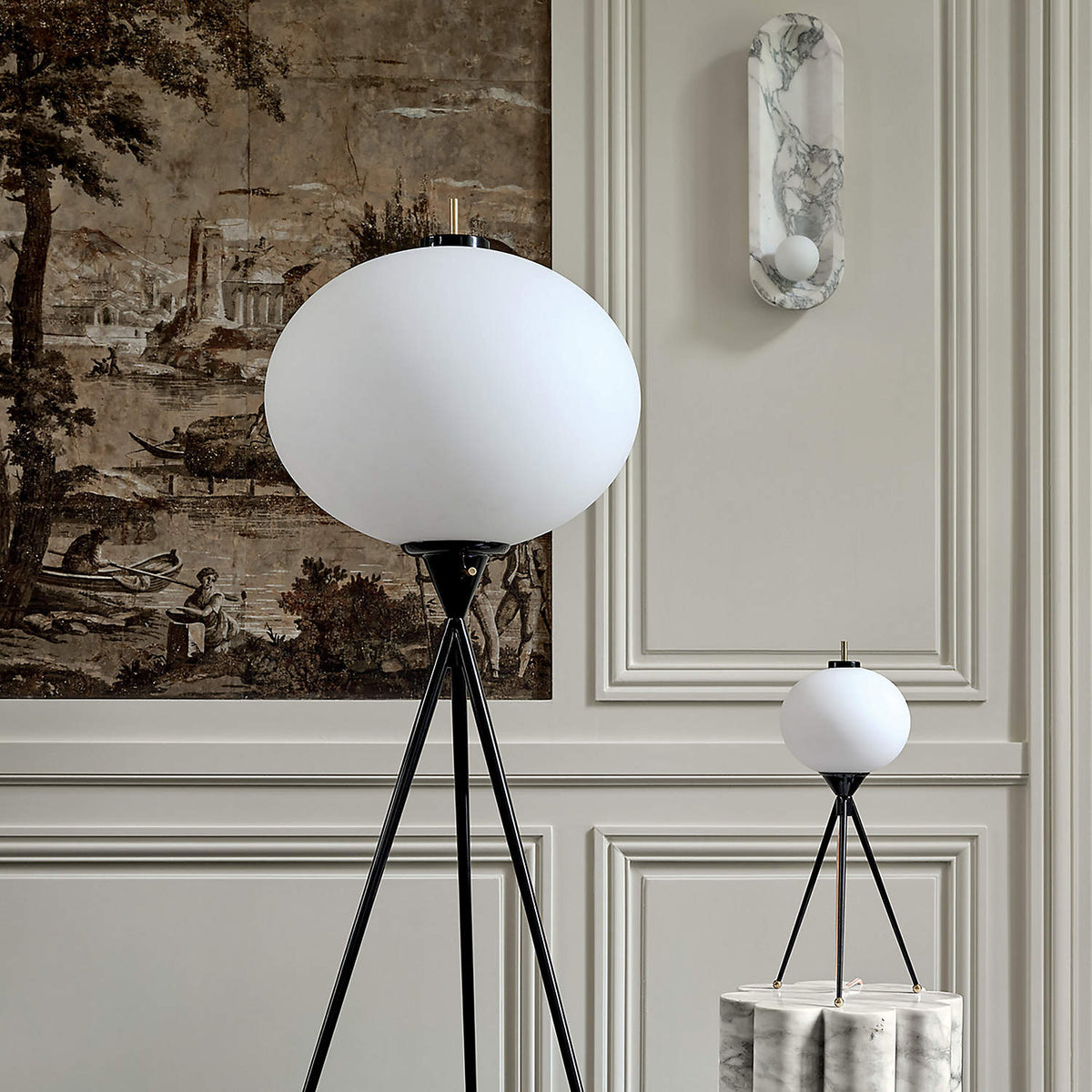 Liorisette aplique de pared