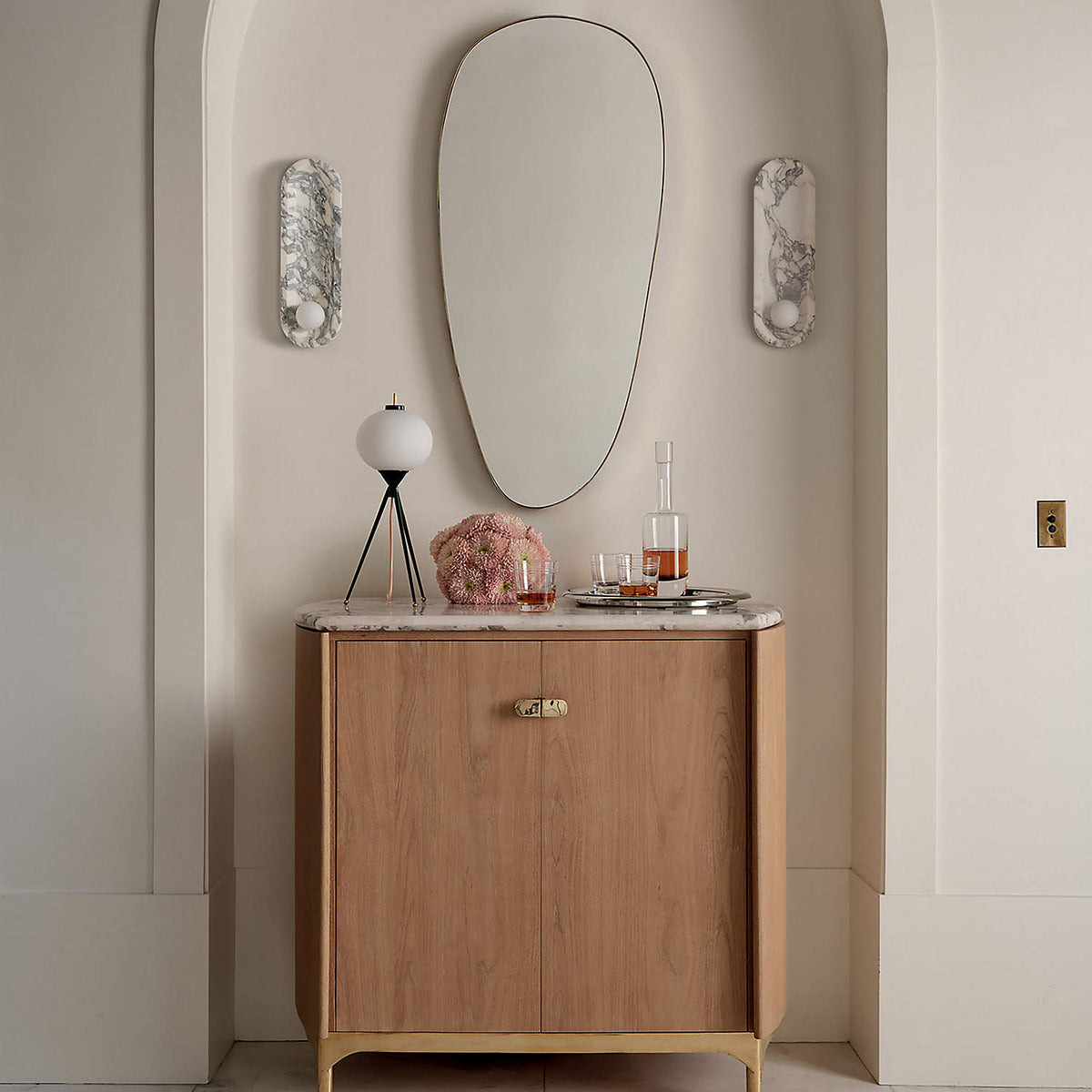 Liorisette aplique de pared