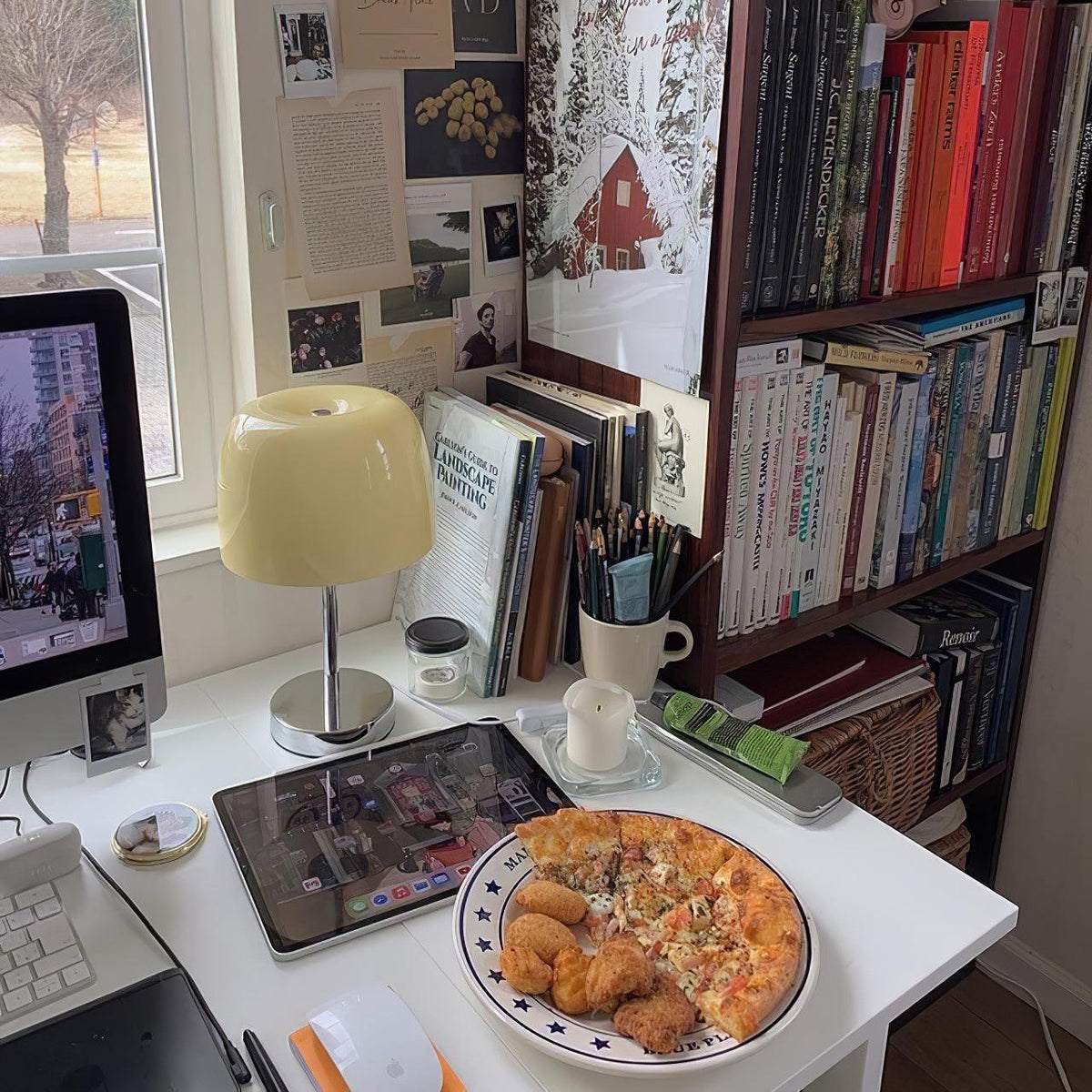 Mirinira lámpara de mesa