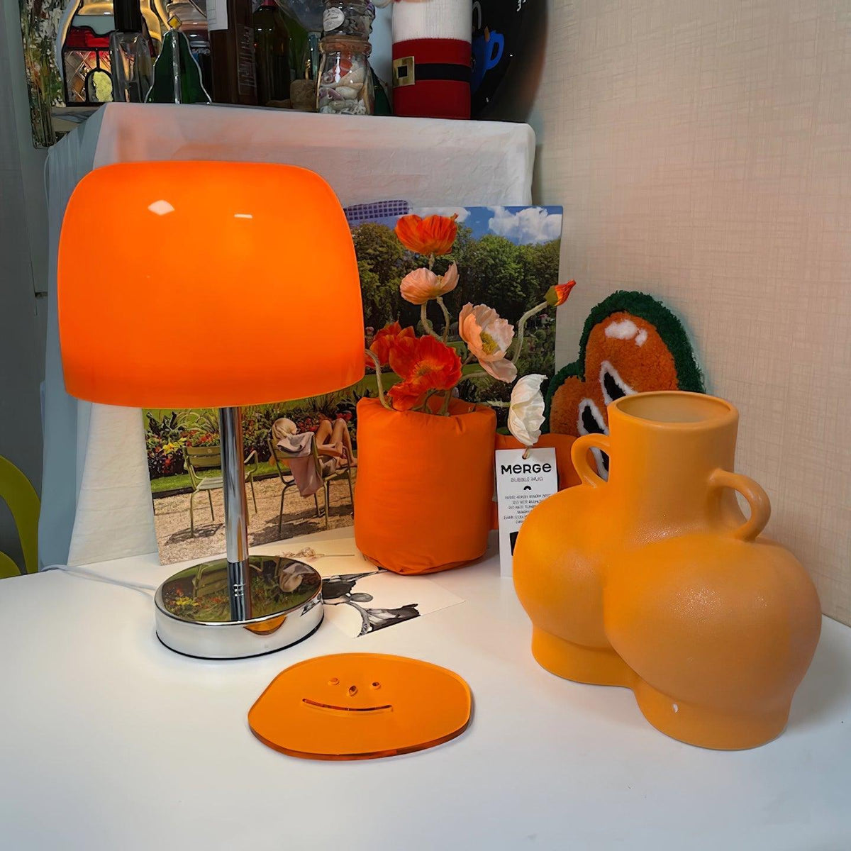 Mirinira lámpara de mesa