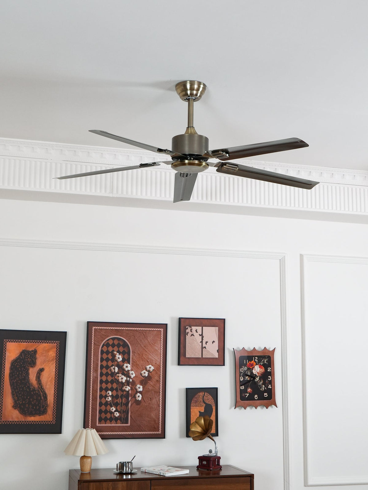 Vosolara Ventilador de techo Premium
