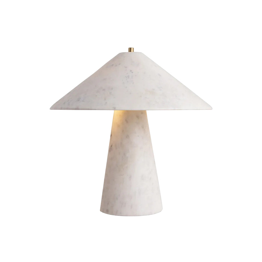 Satin lámpara de mesa