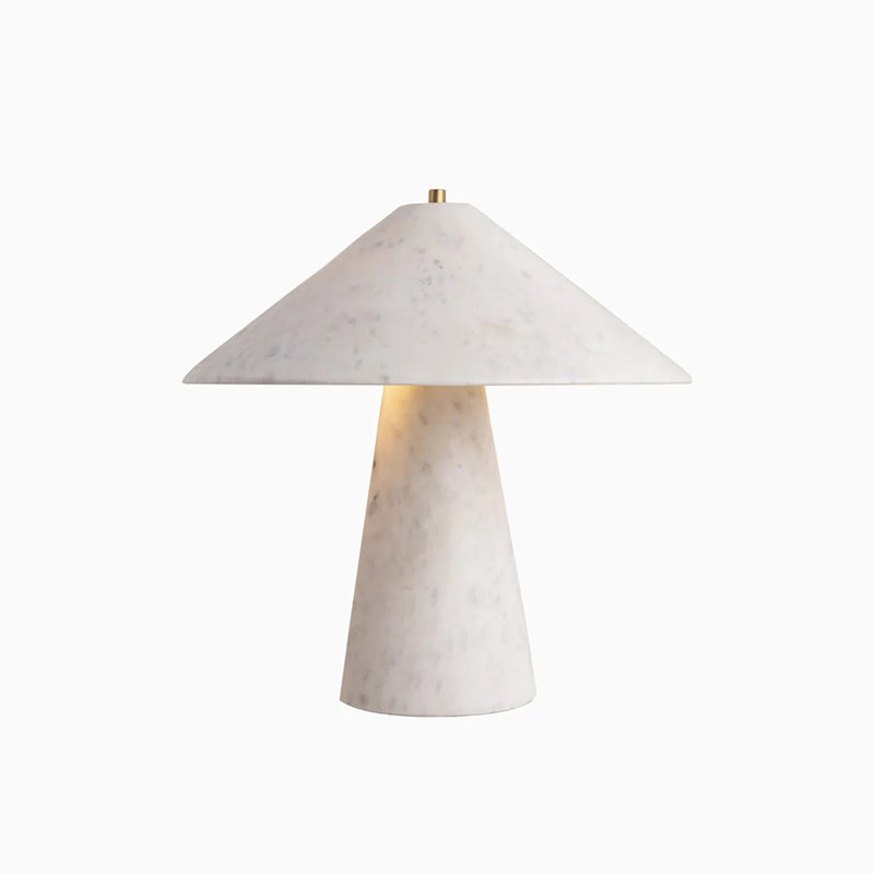 Satin lámpara de mesa