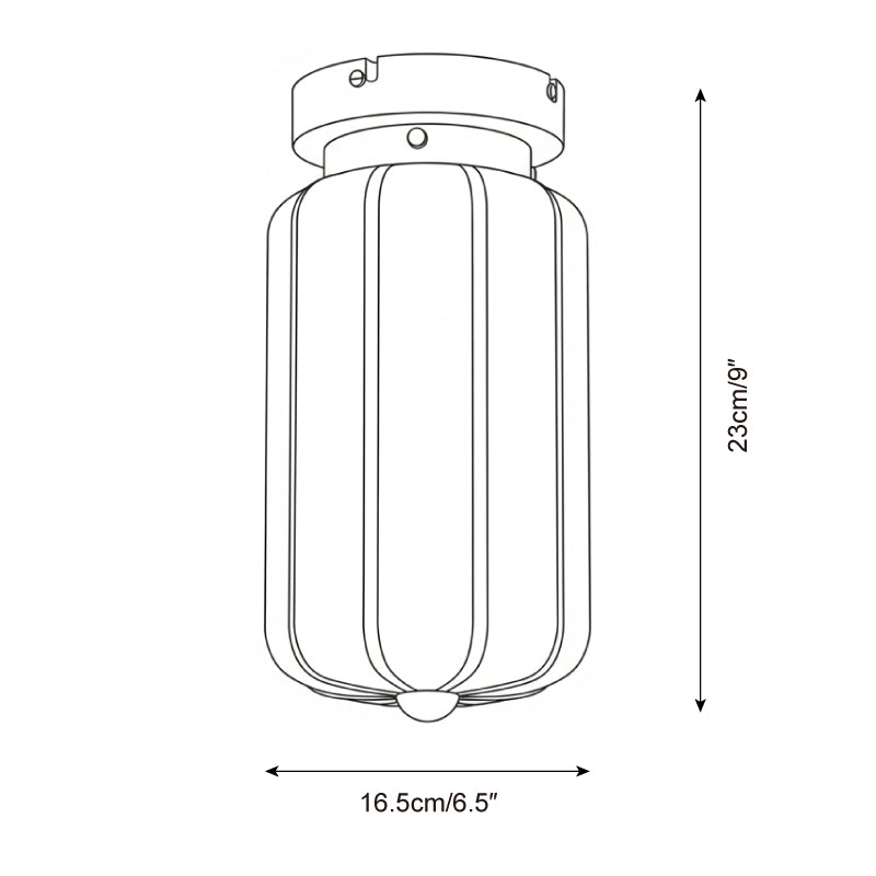 Sorisaine lámpara de techo