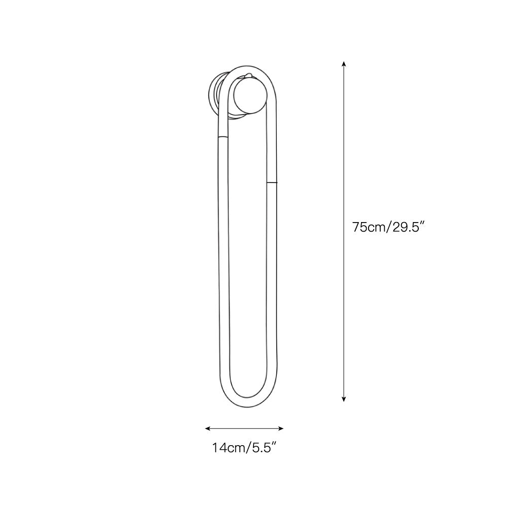Soriveria aplique de pared