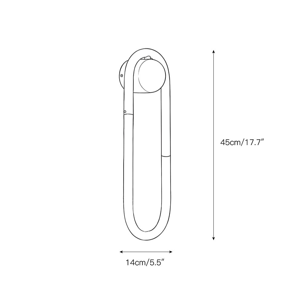 Soriveria aplique de pared