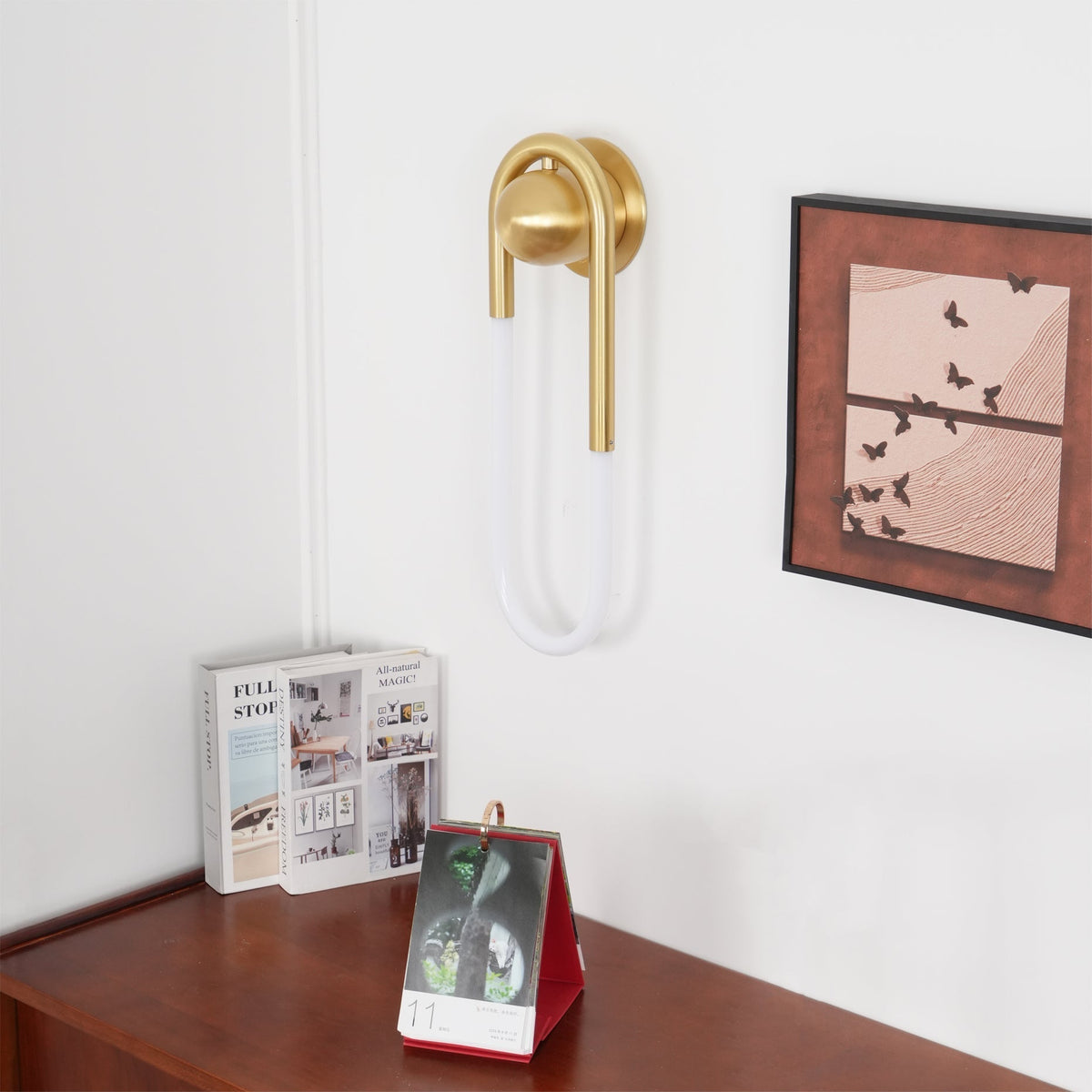 Soriveria aplique de pared