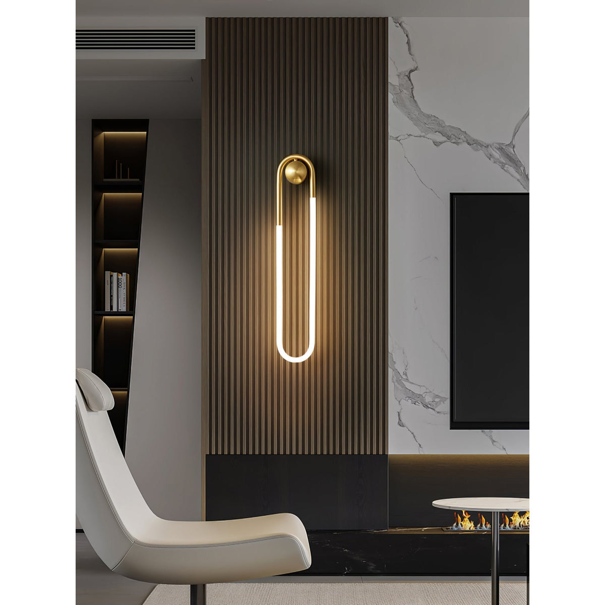 Soriveria aplique de pared