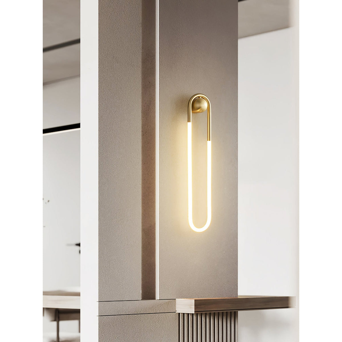 Soriveria aplique de pared