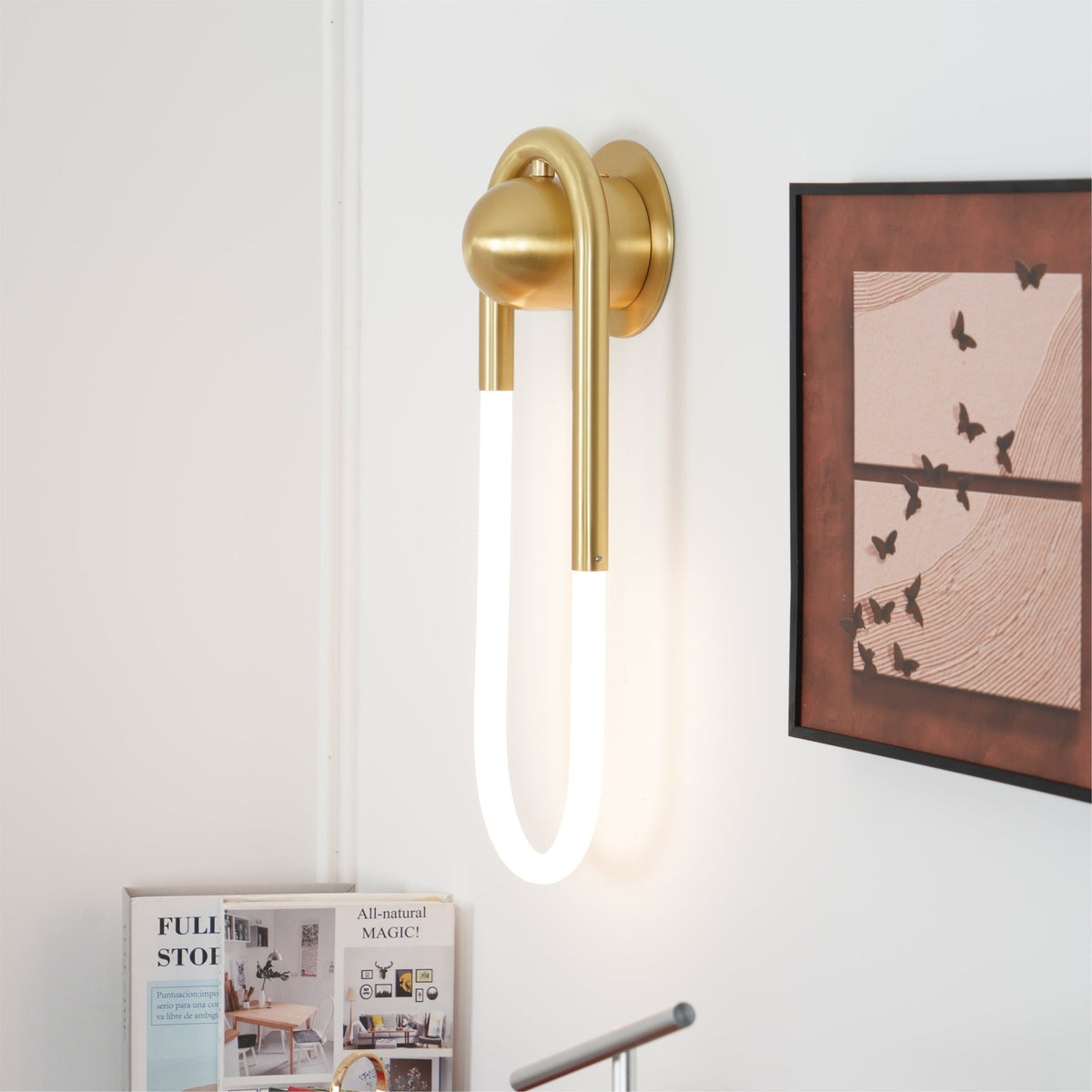 Soriveria aplique de pared