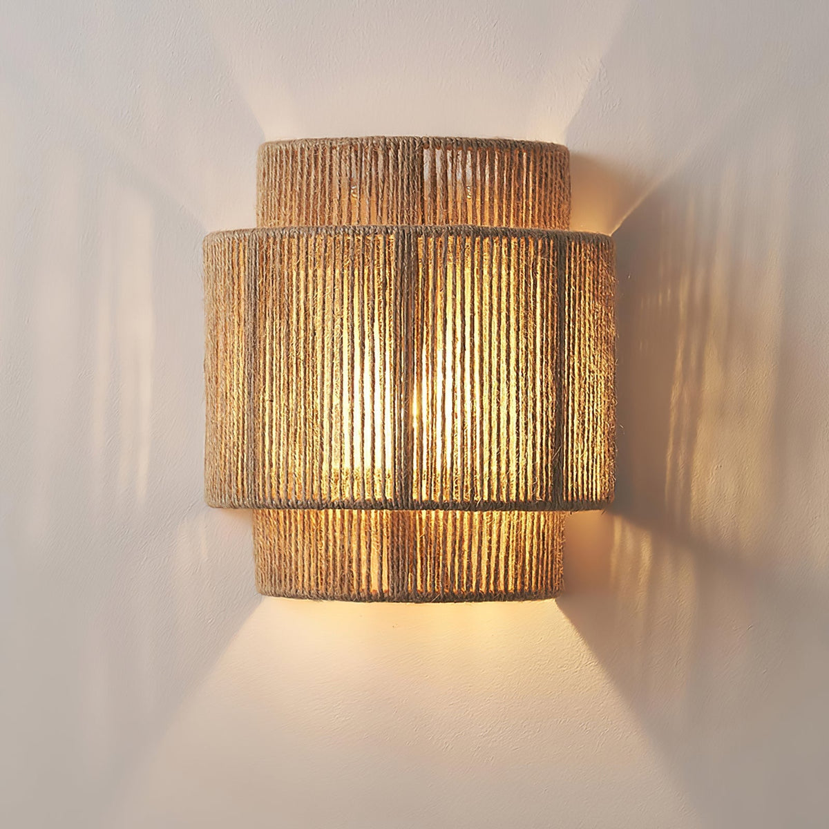 Velivaria aplique de pared Rustic Weave