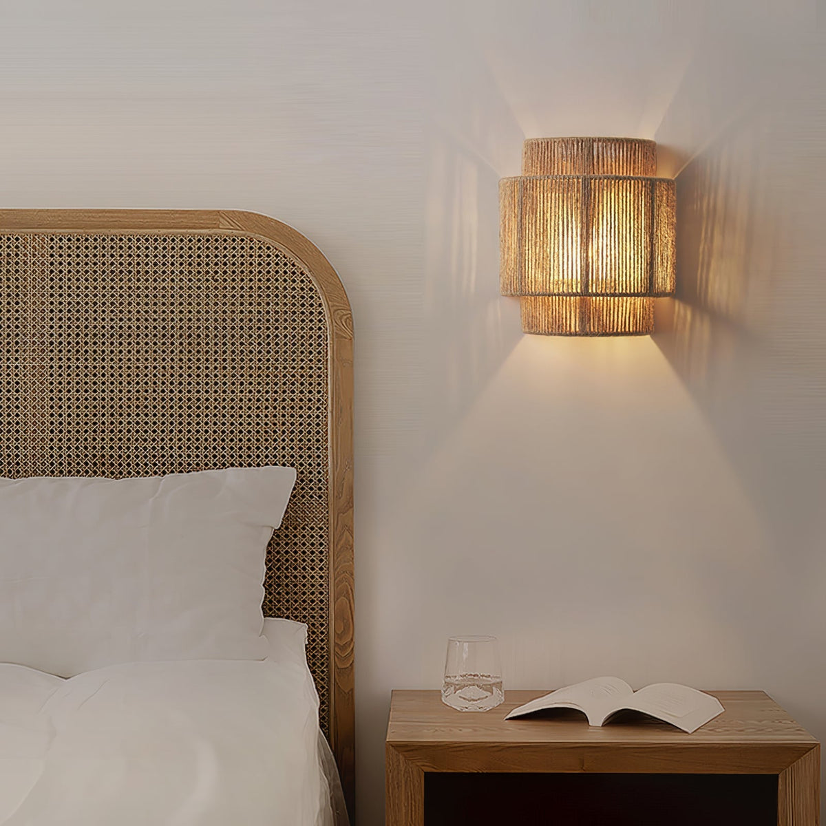 Velivaria aplique de pared Rustic Weave