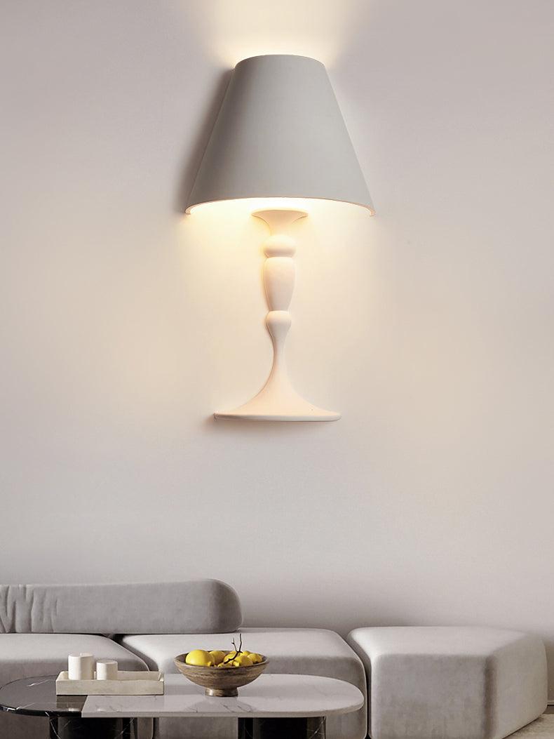 Axoris aplique de pared individual Creatividad Picture Yeso